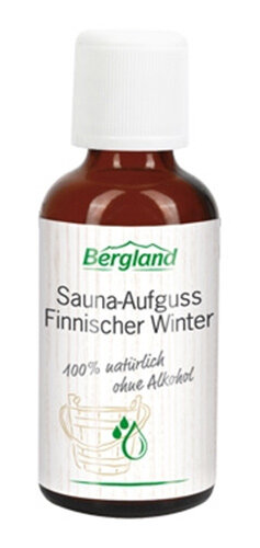 BERGLAND Saunaaufguss Konzentrat 50 ml - Finnischer Winter