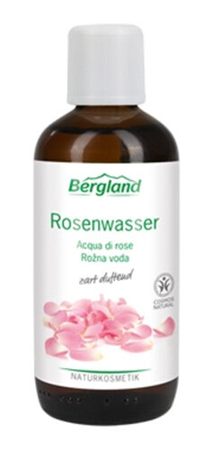 BERGLAND Rosenwasser 100 ml