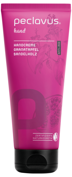 PECLAVUS HAND Handcreme Granatapfel Sandelholz 100ml