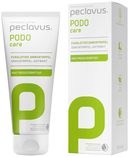 PECLAVUS PODOcare Fu&szlig;lotion Granatapfel 100ml
